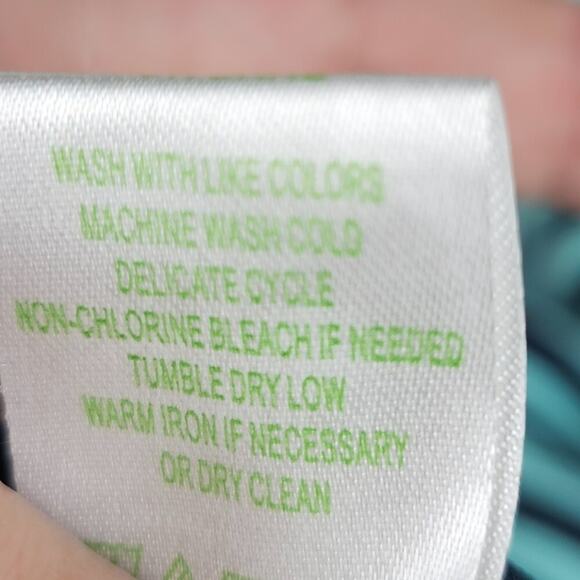 Lilly Pulitzer Briella Dress Small Striped Blue Preppy Nautical Classic Retro - Picture 4 of 7